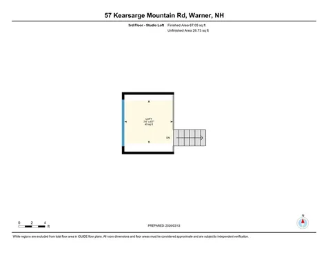 57 Kearsarge Mountain Road Warner NH 03278