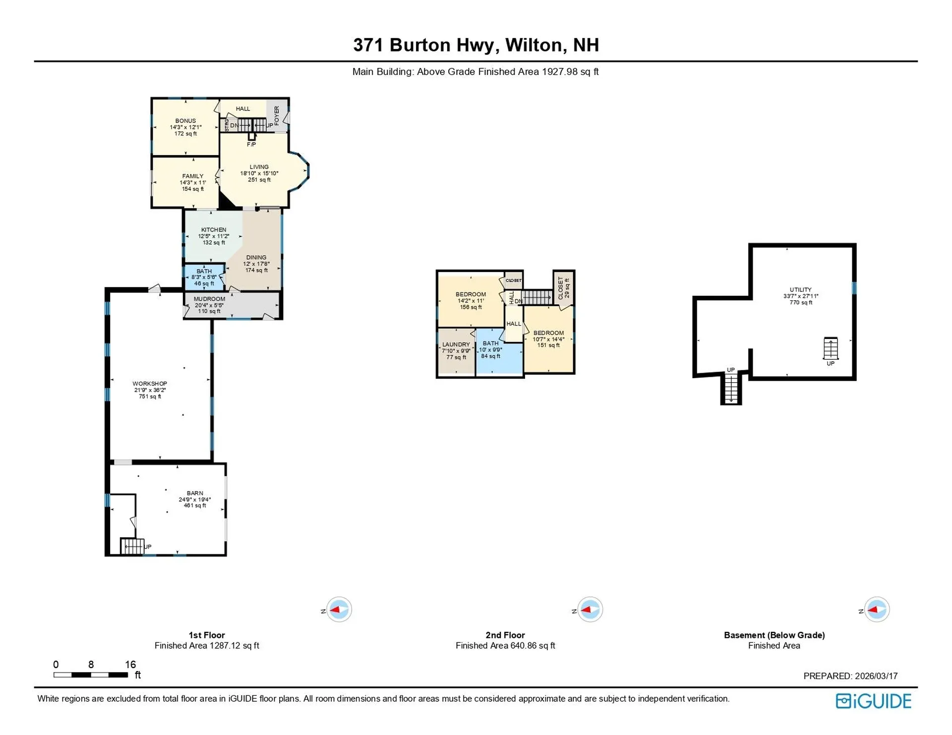 371 Burton Highway Wilton NH 03086