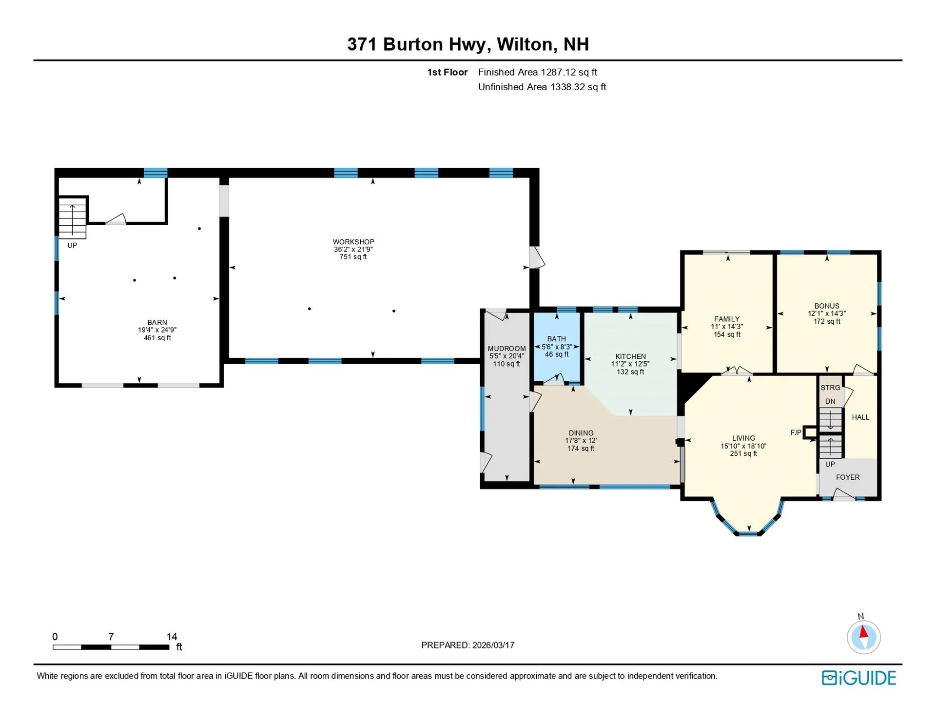 371 Burton Highway Wilton NH 03086
