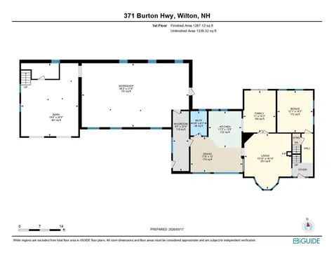 371 Burton Highway Wilton NH 03086