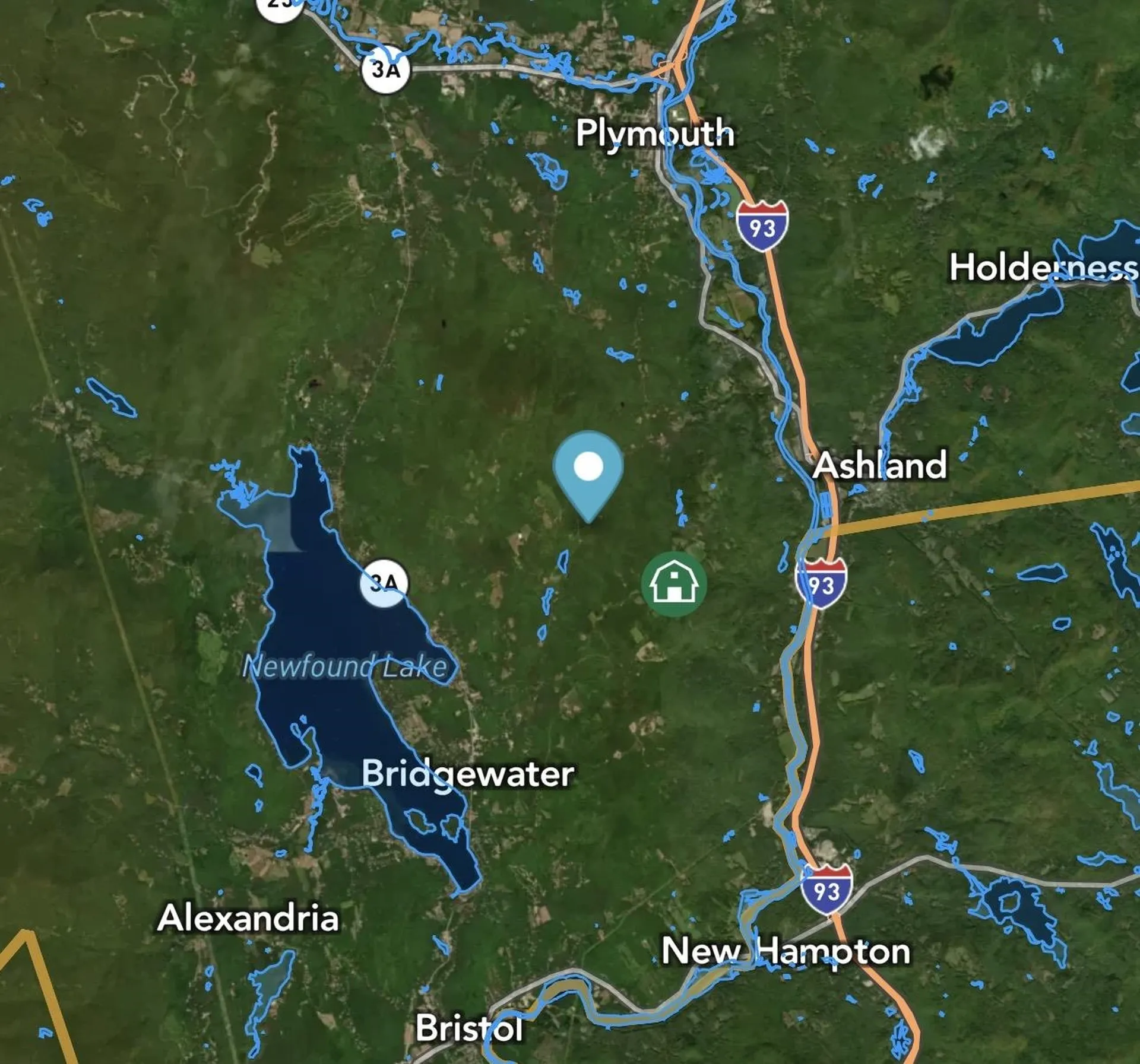 1850 Dick Brown Road Bridgewater NH 03222