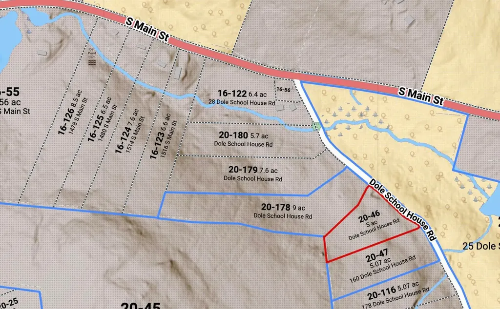 20-46 Dole School House Road Washington NH 03280