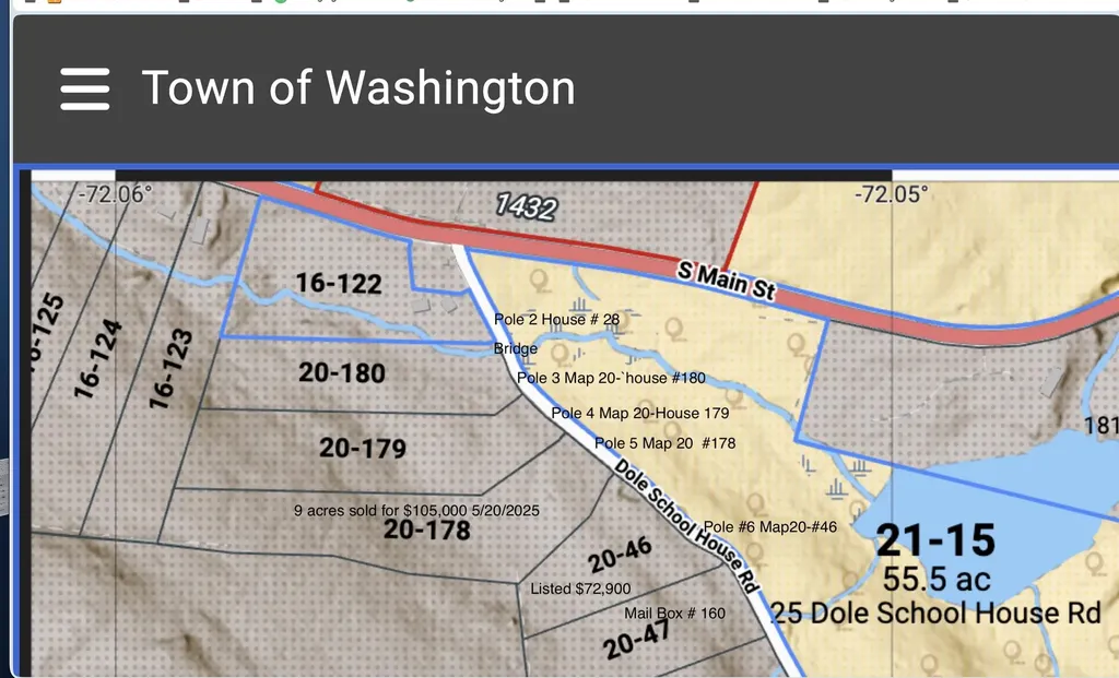 20-46 Dole School House Road Washington NH 03280