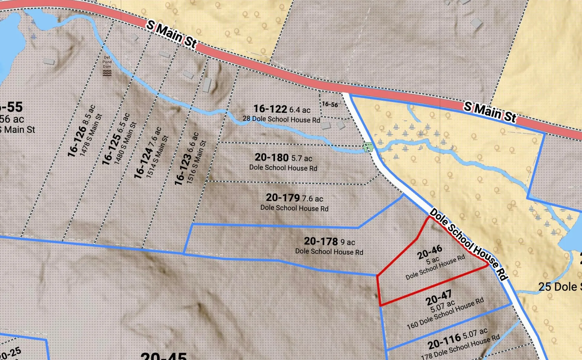 20-46 Dole School House Road Washington NH 03280