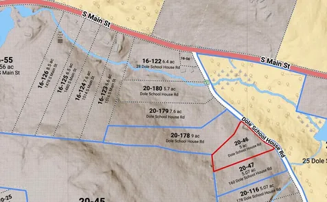 20-46 Dole School House Road Washington NH 03280
