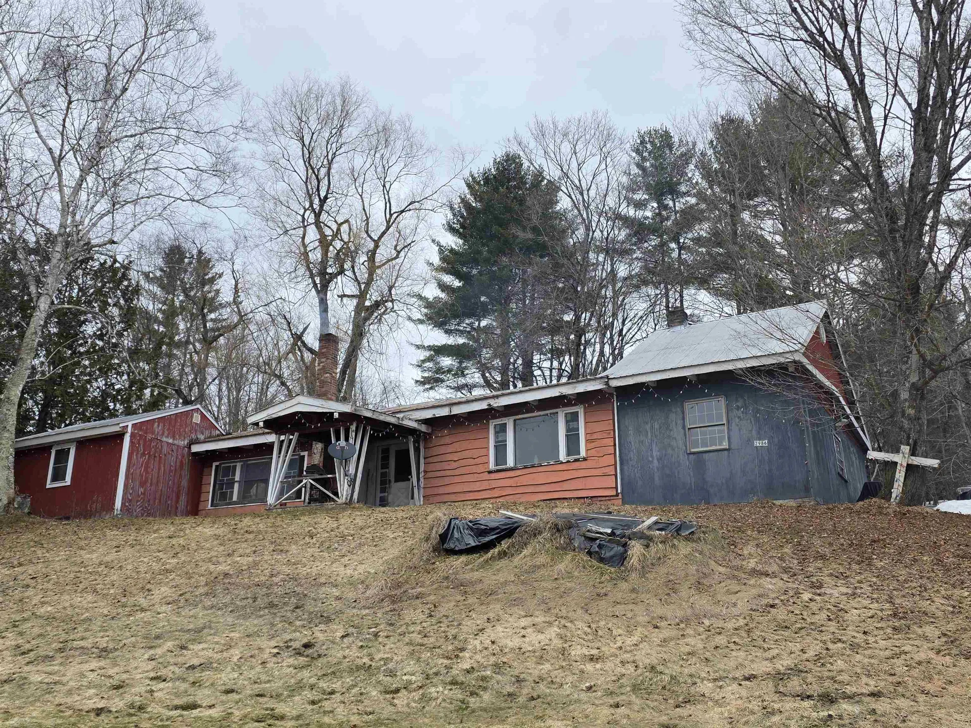 2986 Vt Route 122 Sheffield VT 05866
