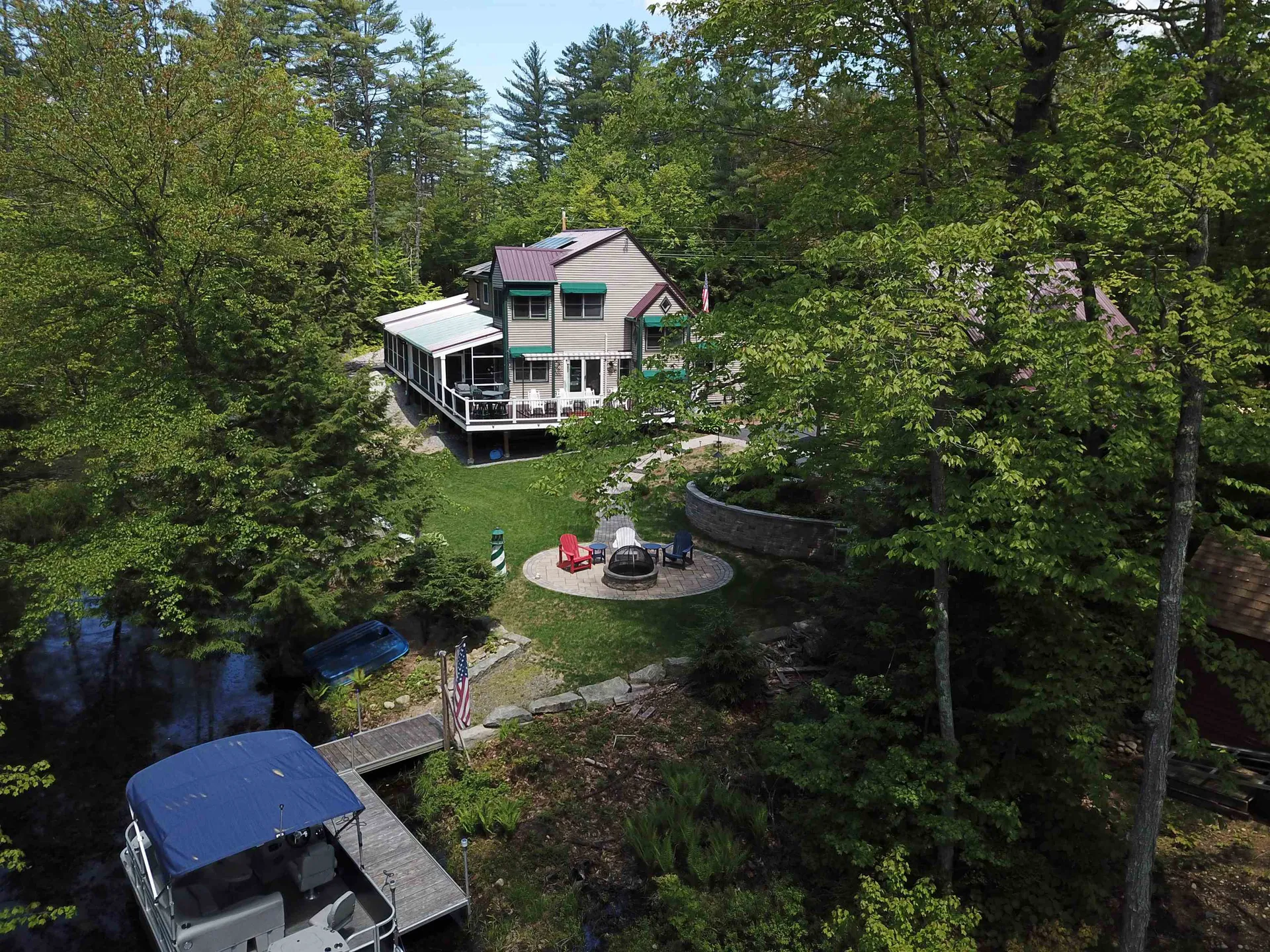 41 Hermit Lake Road Sanbornton NH 03269