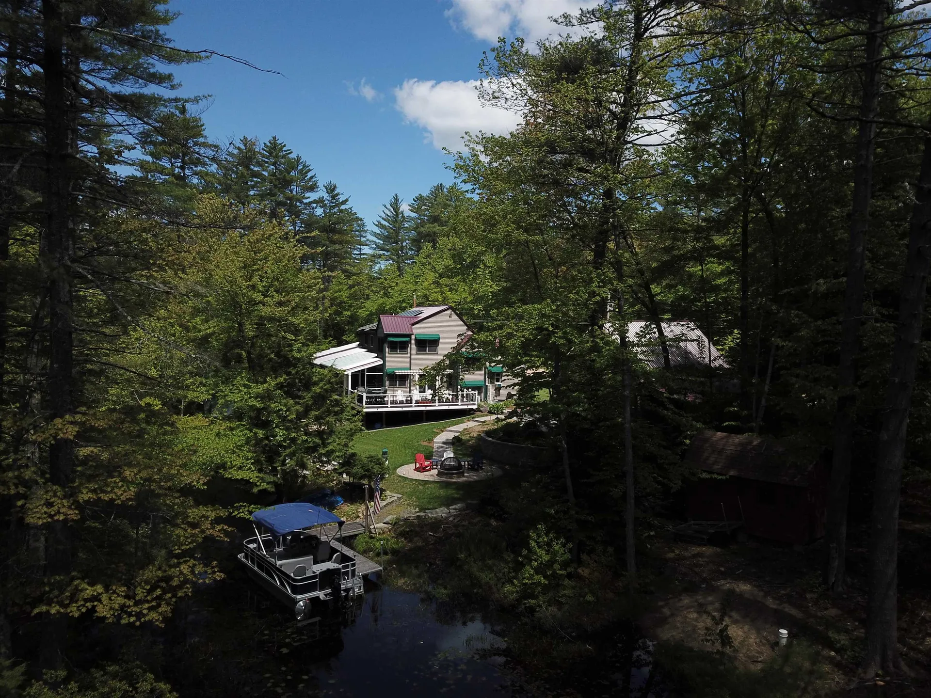 41 Hermit Lake Road Sanbornton NH 03269