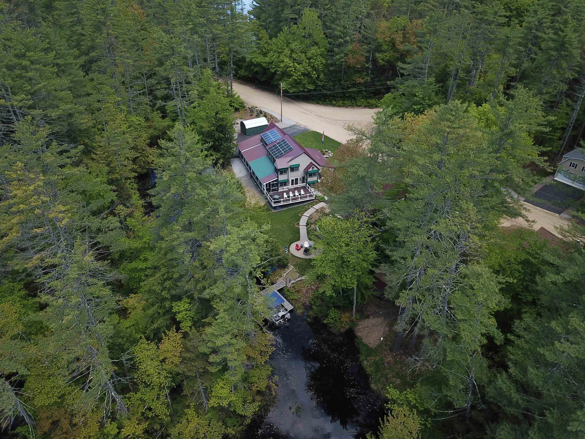 41 Hermit Lake Road Sanbornton NH 03269