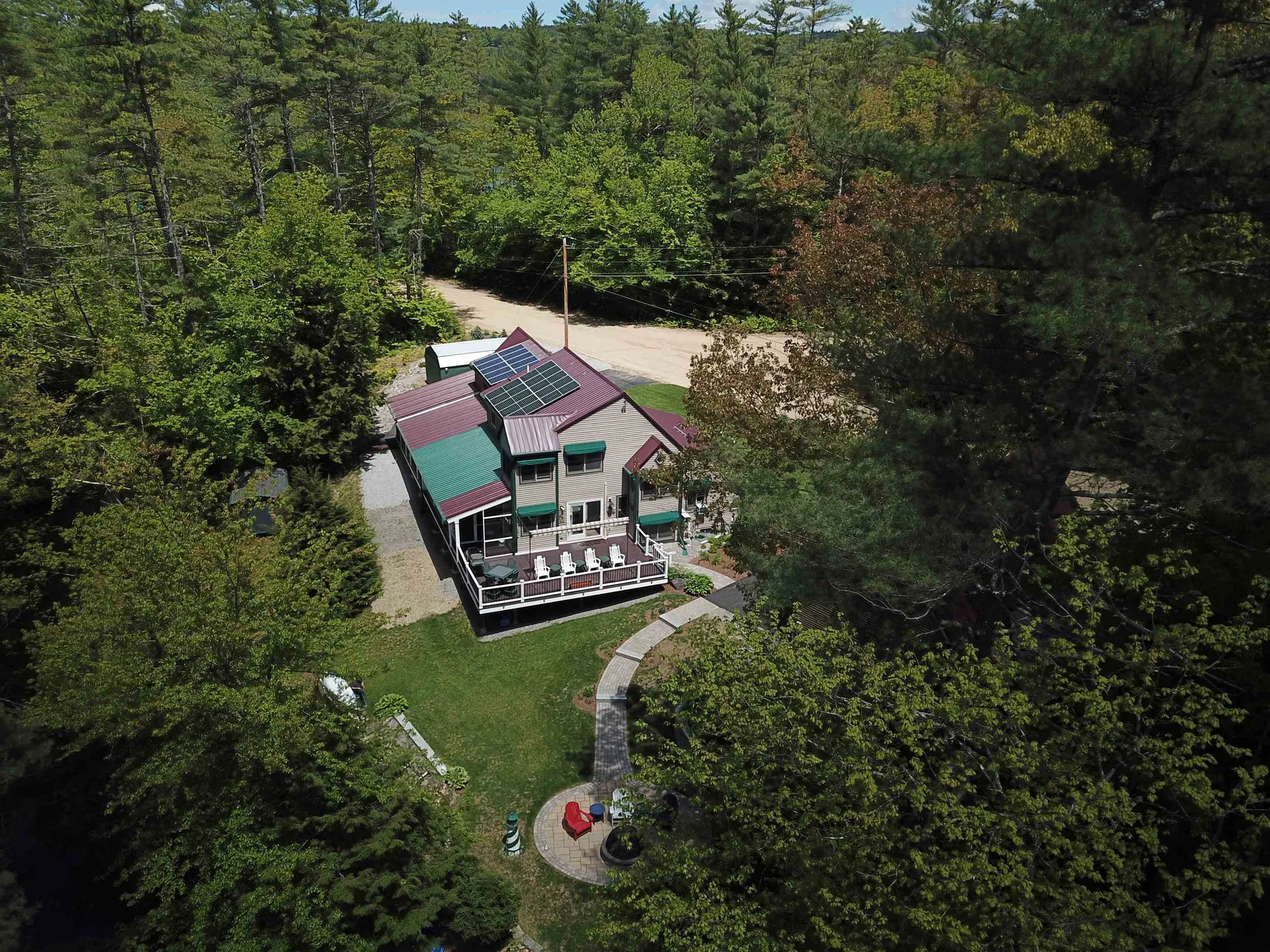 41 Hermit Lake Road Sanbornton NH 03269