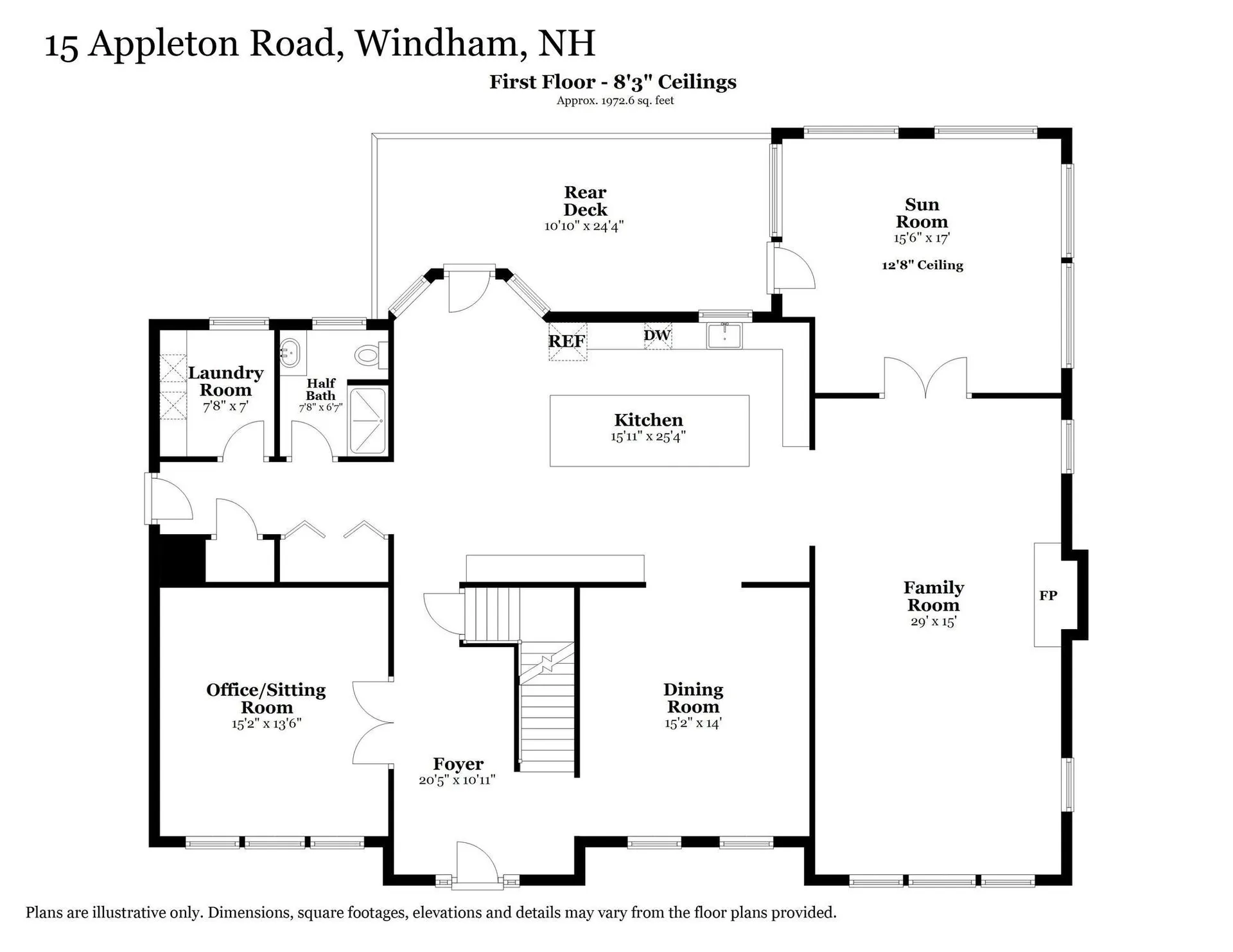 15 Appleton Road Windham NH 03087