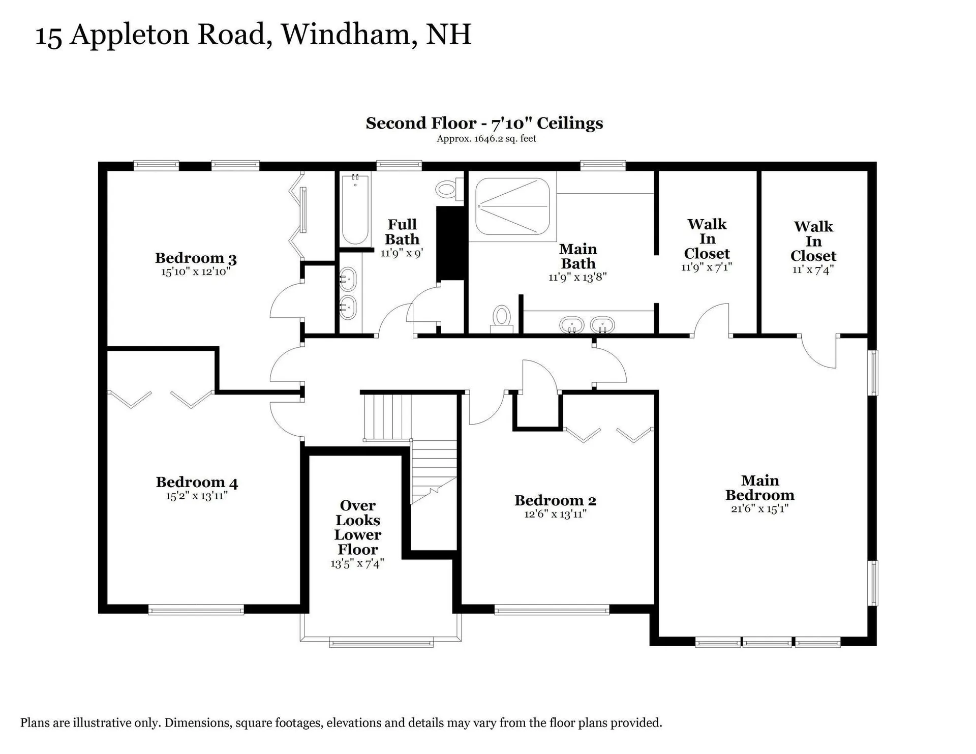 15 Appleton Road Windham NH 03087