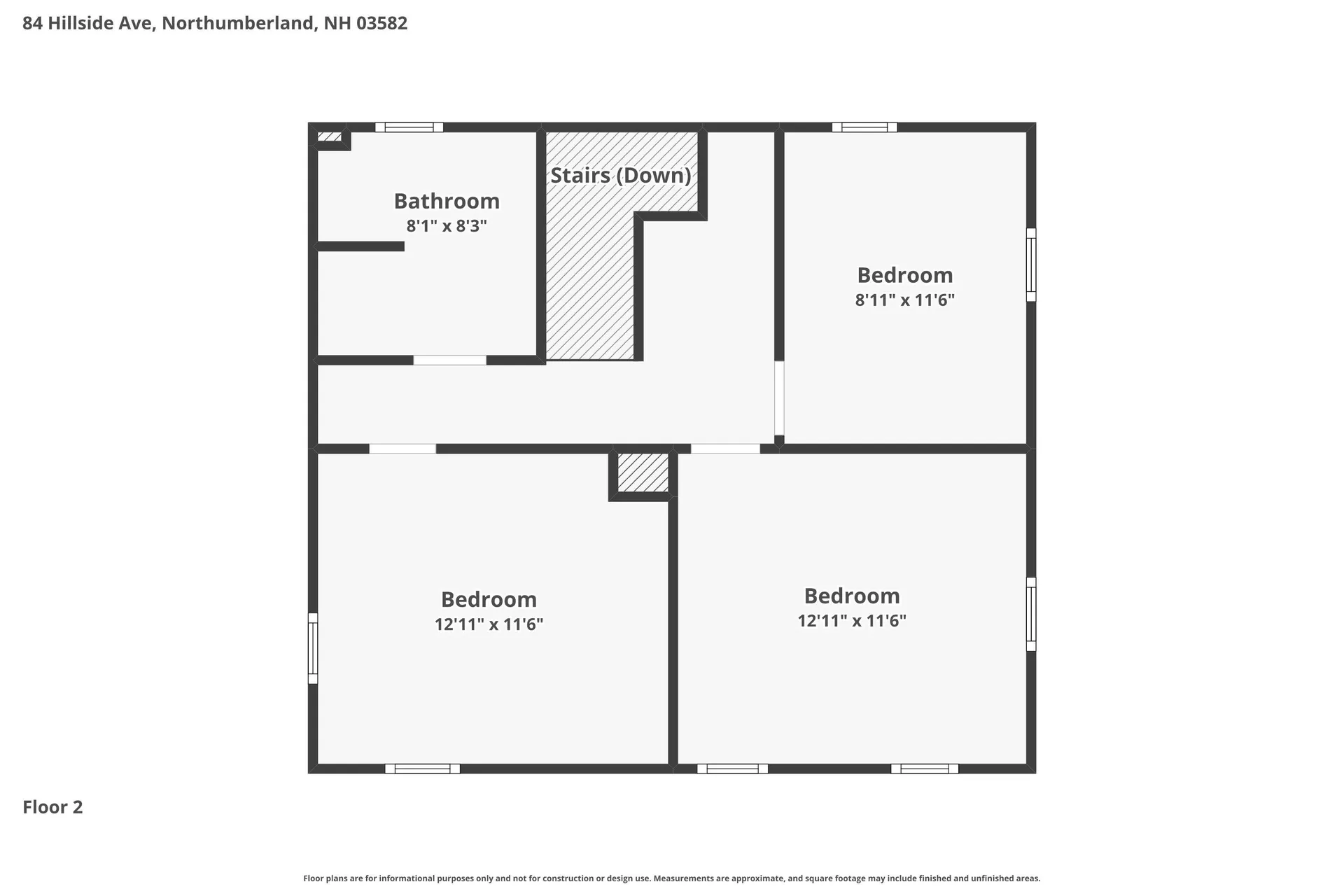 84 Hillside Avenue Northumberland NH 03582