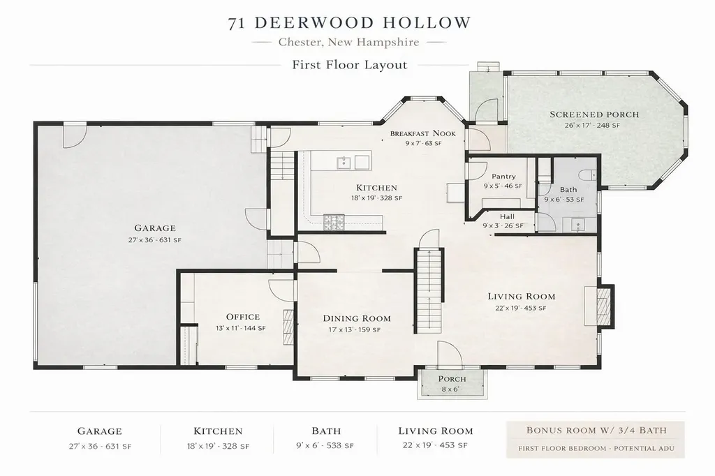 71 Deerwood Hollow Chester NH 03036
