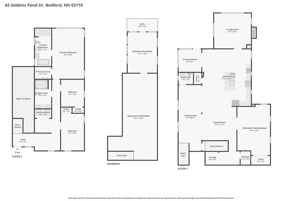 65 Sebbins Pond Drive Bedford NH 03110