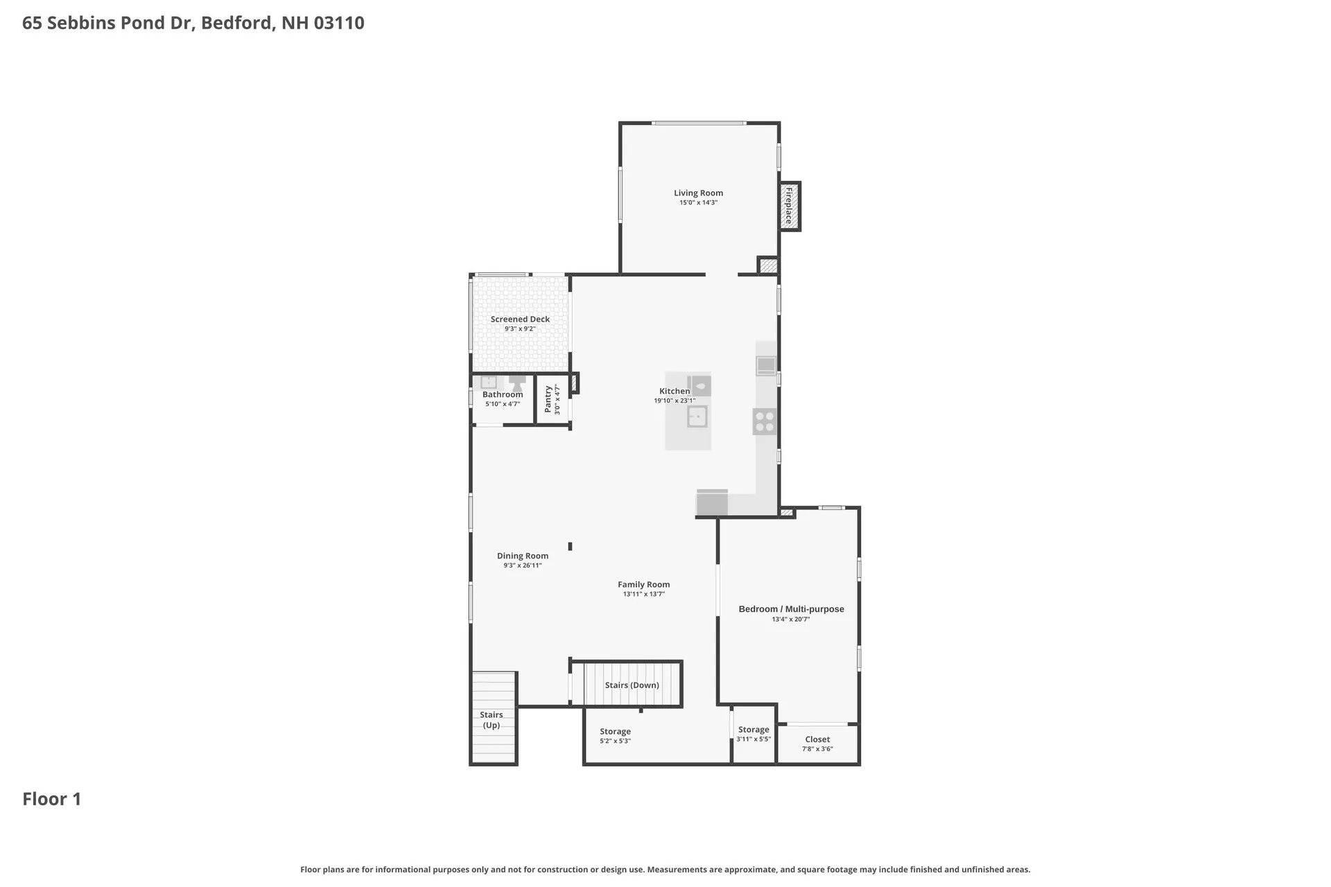 65 Sebbins Pond Drive Bedford NH 03110