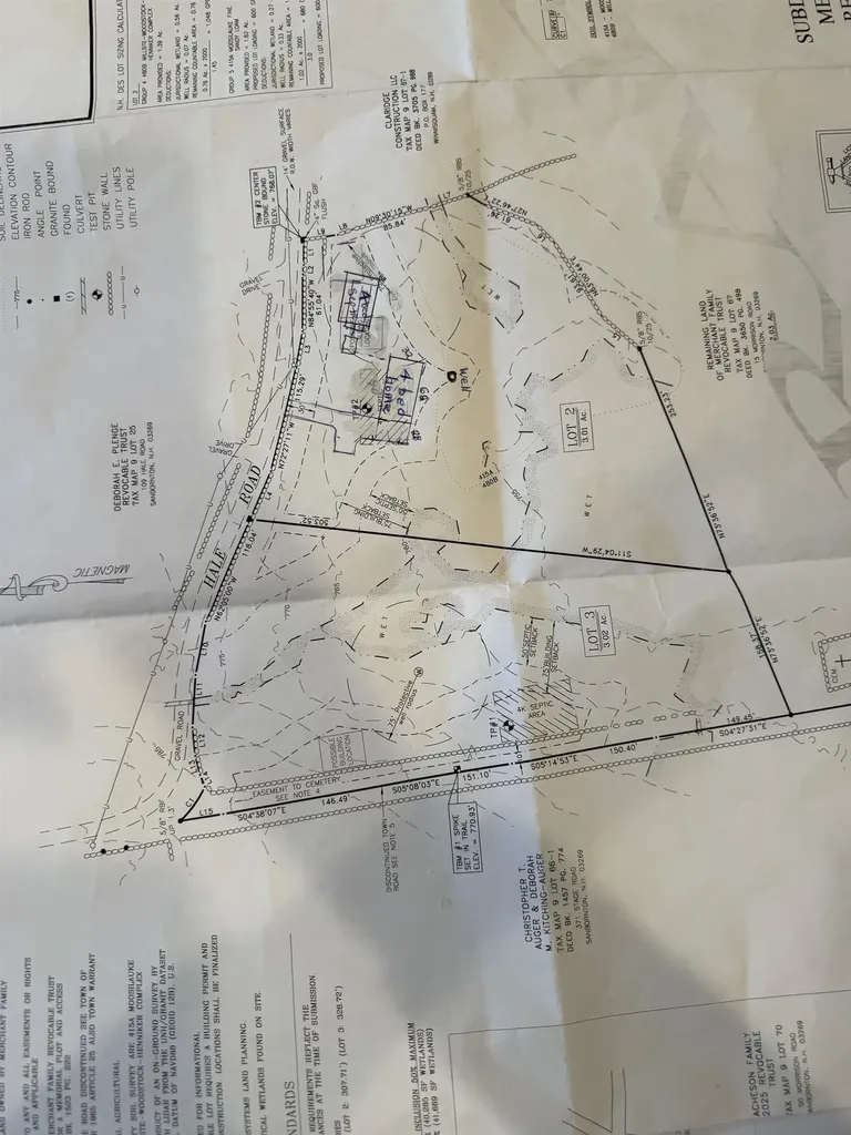 00 Hale Road Sanbornton NH 03269