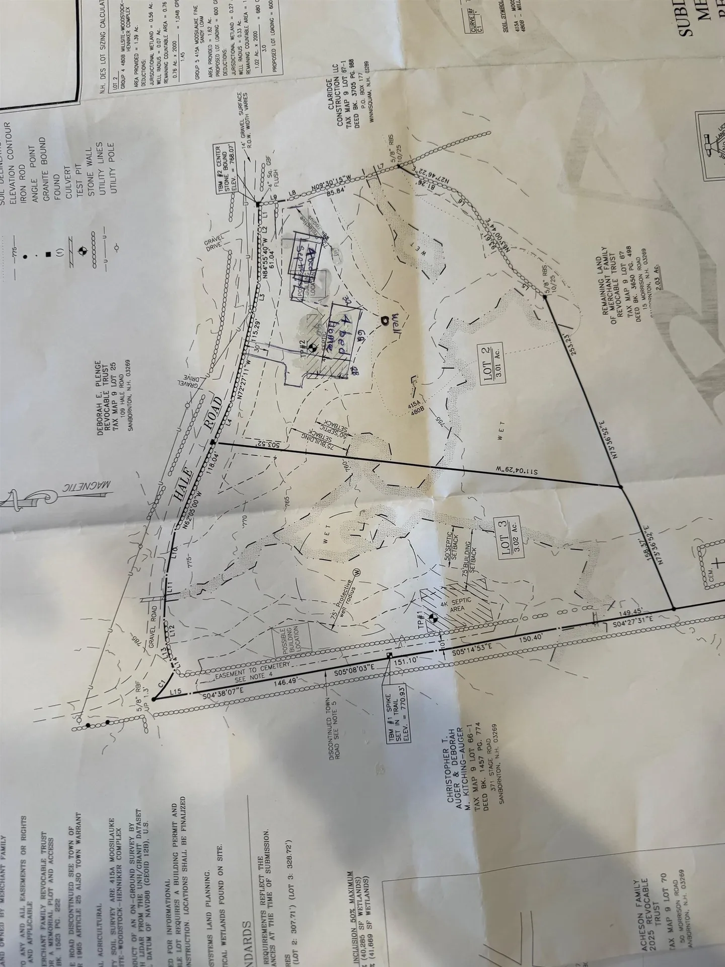 00 Hale Road Sanbornton NH 03269