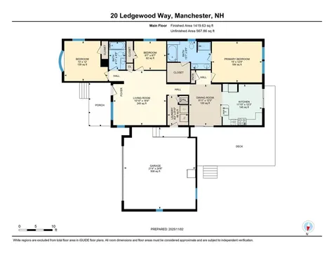 20 Ledgewood Way Manchester NH 03104