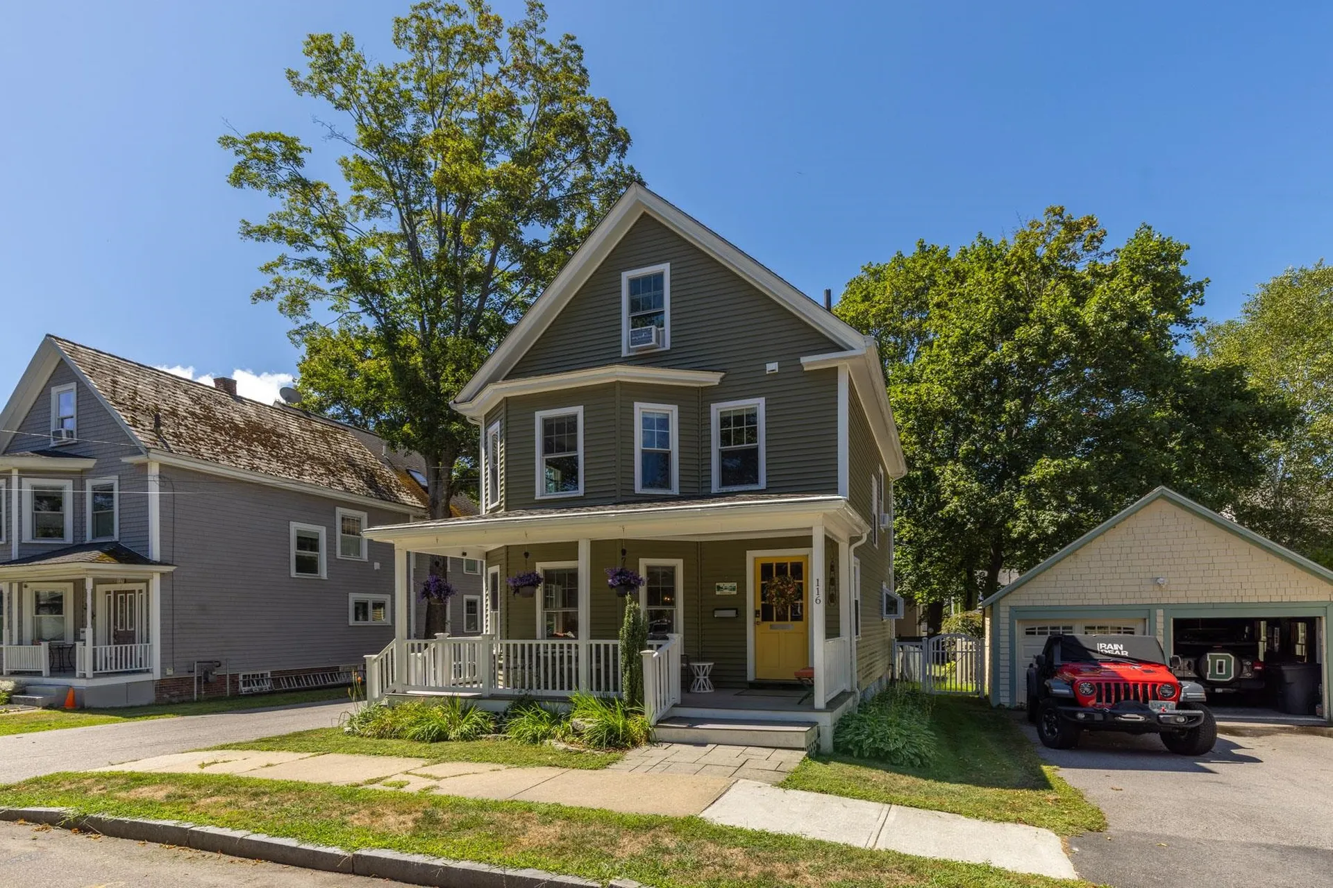 Portsmouth NH, 116 Sherburne Avenue