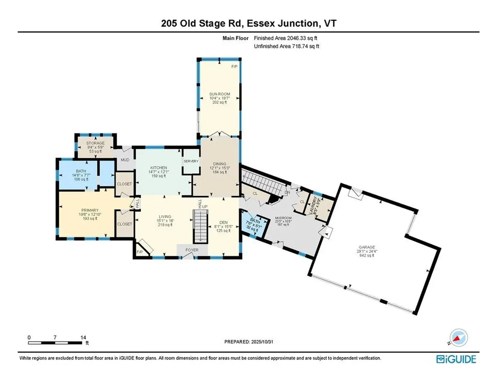 205 Old Stage Road Essex VT 05452