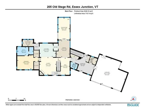 205 Old Stage Road Essex VT 05452