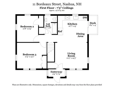11 Bordeaux Street Nashua NH 03060