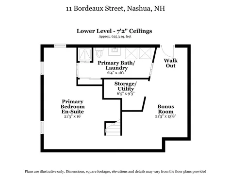 11 Bordeaux Street Nashua NH 03060