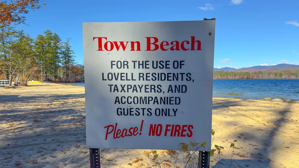 82 Pleasant Point Road Lovell ME 04051