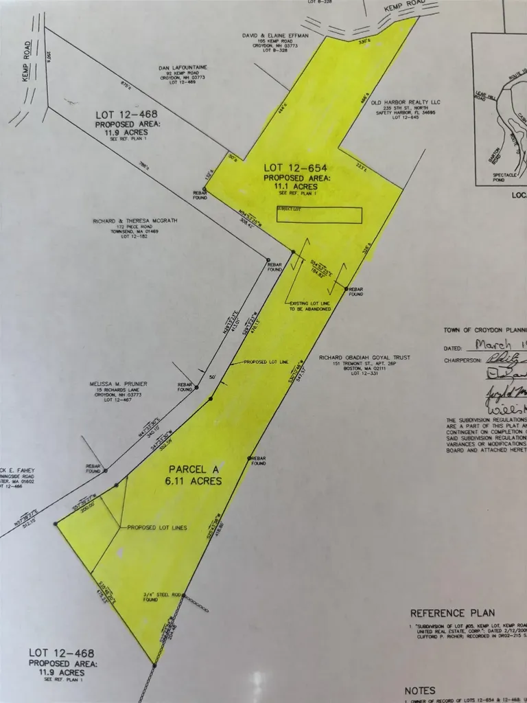 106 Kemp Road Croydon NH 03773