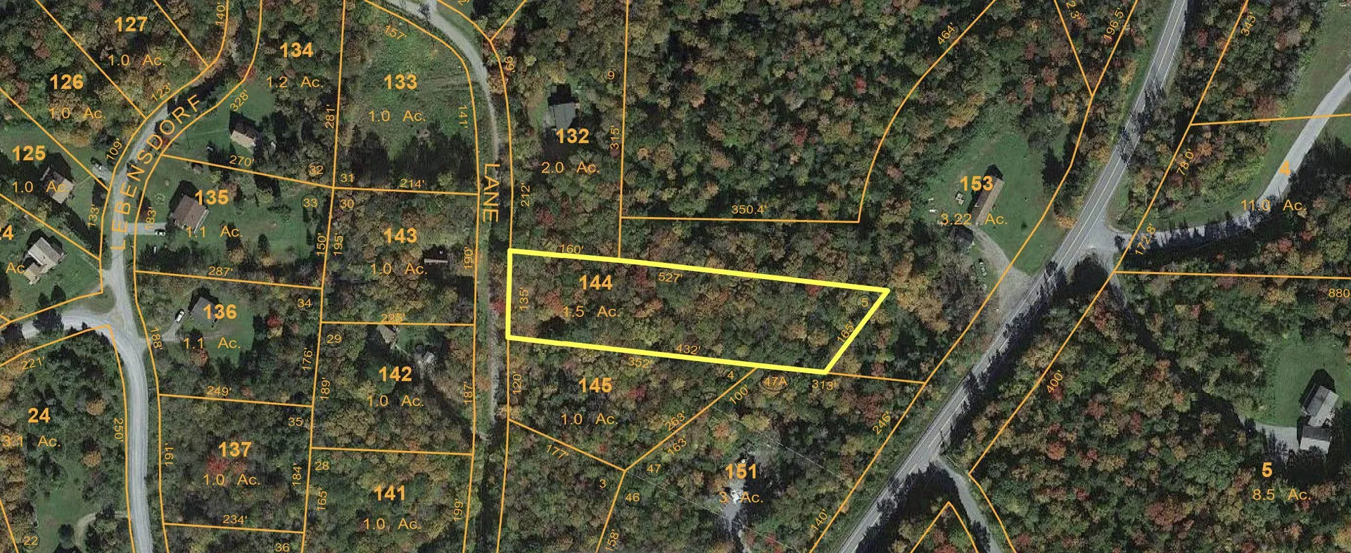 Lebensdorf Lane Readsboro VT 05350