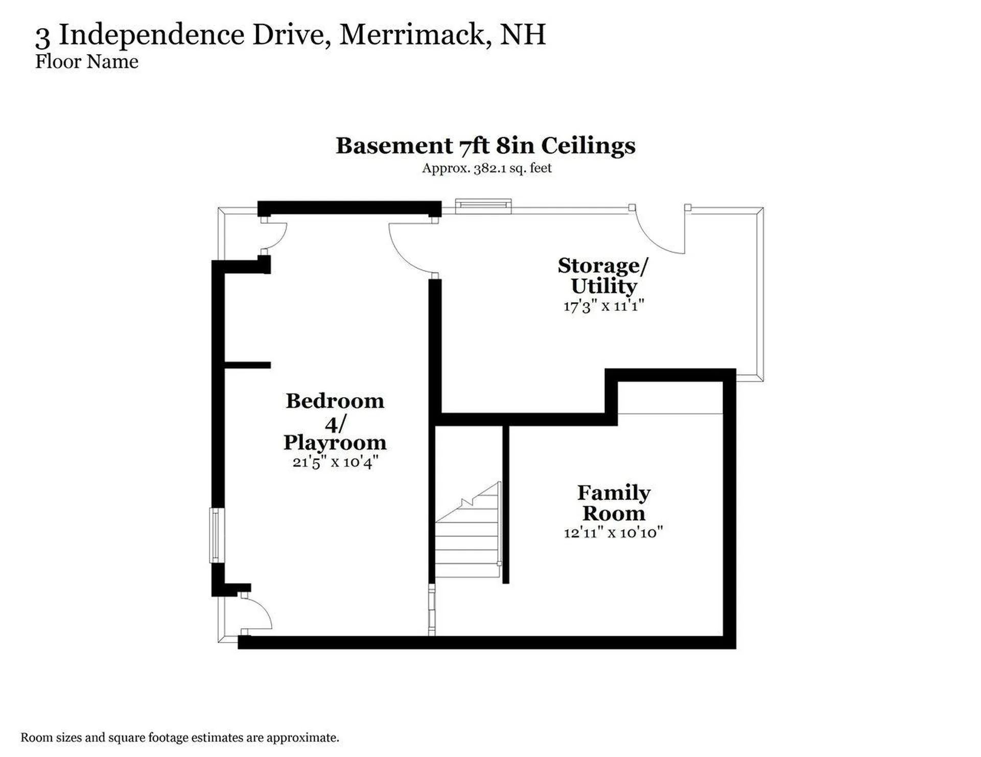 3 Independence Drive Merrimack NH 03054