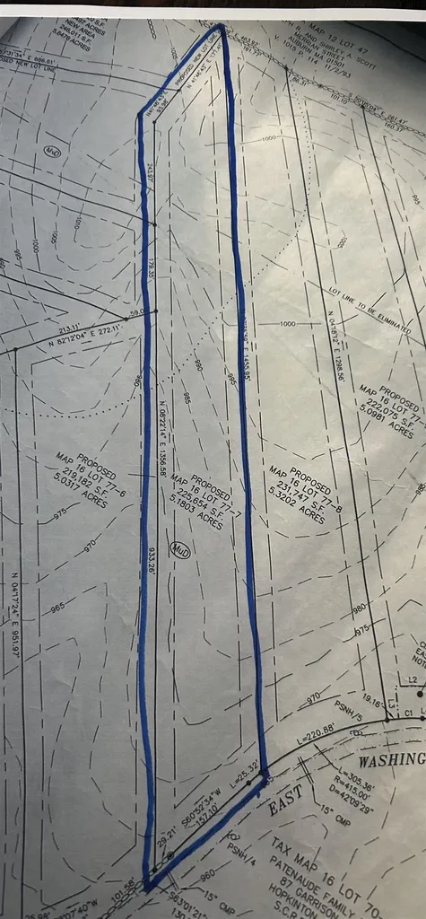 Lot 77-7 East Washington Road Washington NH 03280