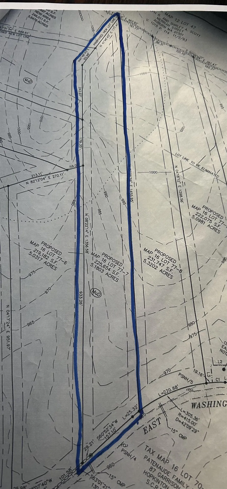 Lot 77-7 East Washington Road Washington NH 03280