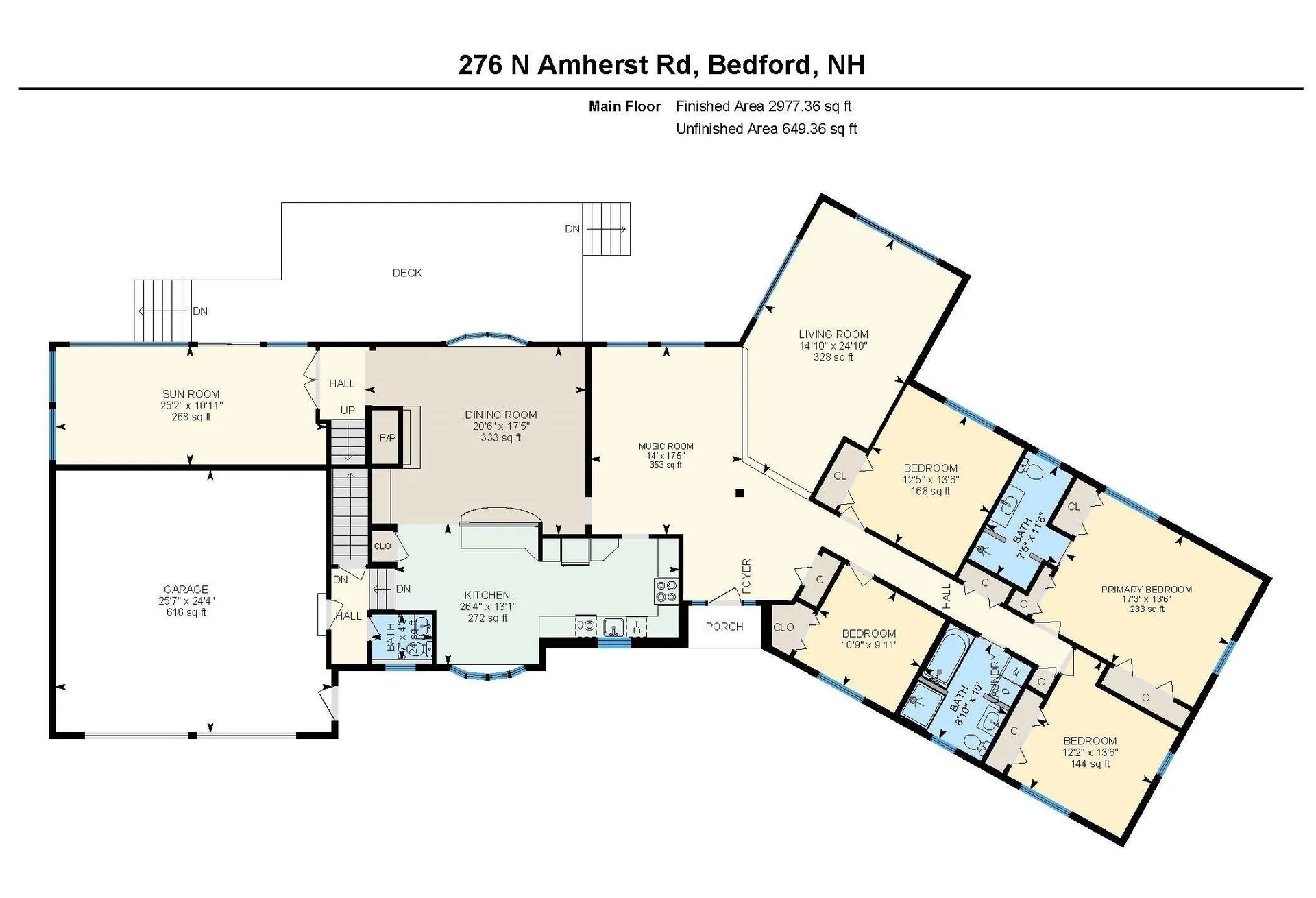 276 N Amherst Road Bedford NH 03110