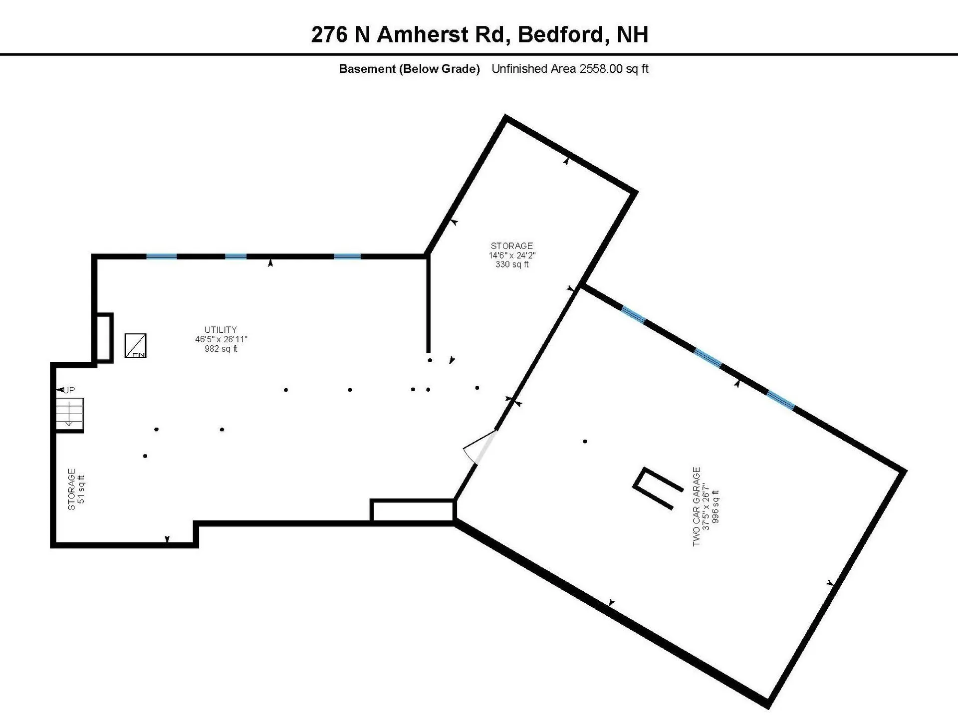 276 N Amherst Road Bedford NH 03110