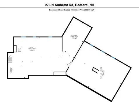 276 N Amherst Road Bedford NH 03110