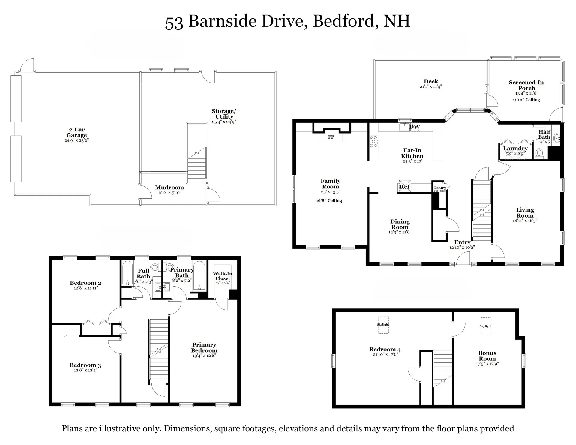 53 Barnside Drive Bedford NH 03110