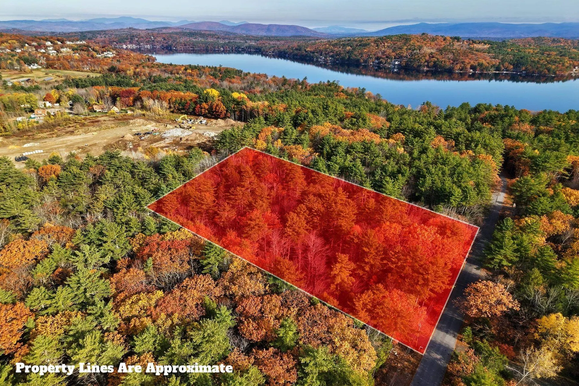 Lot 12-5 Needle Eye Road Meredith NH 03253