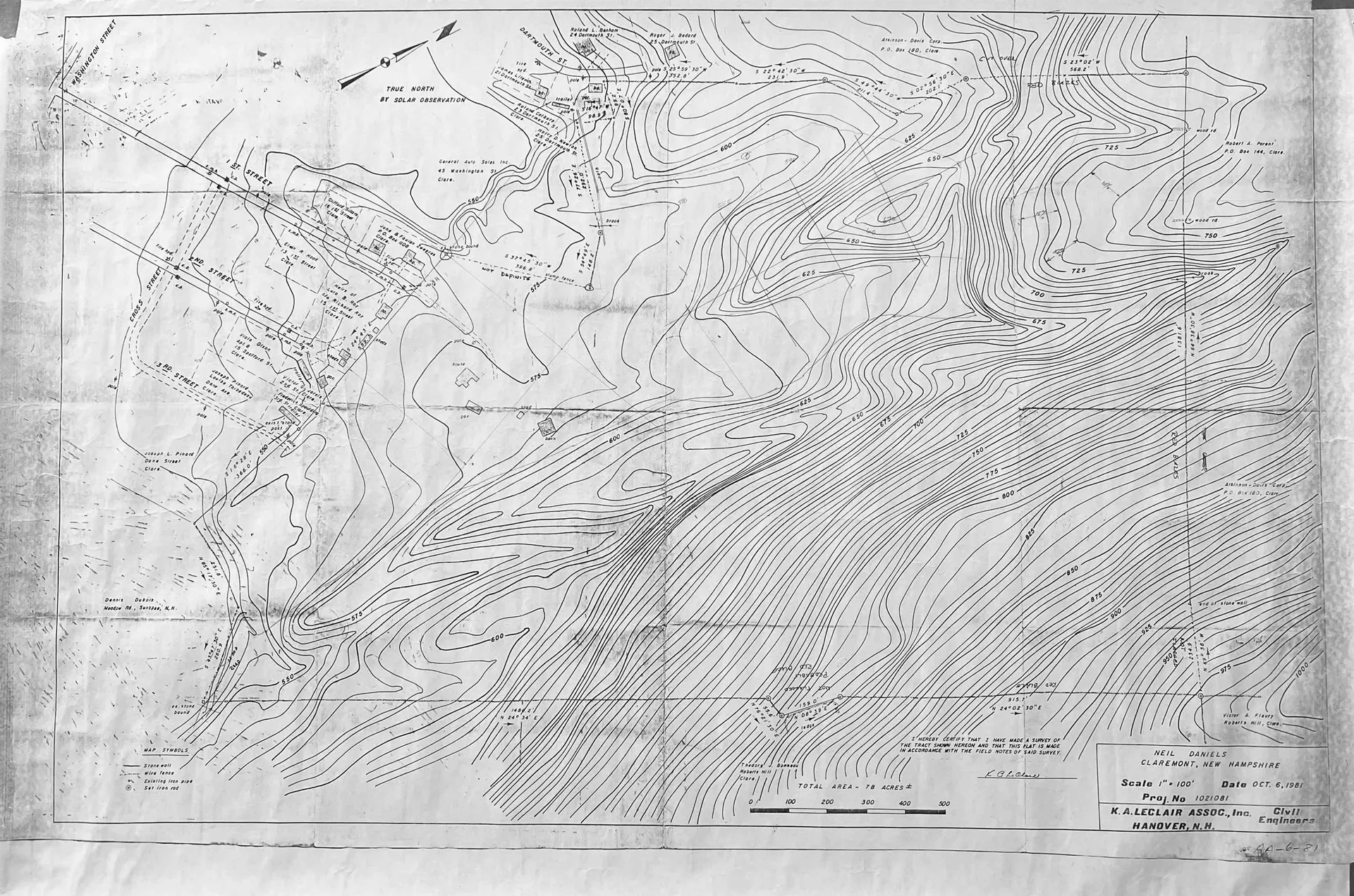 0 Off First Street Claremont NH 03743