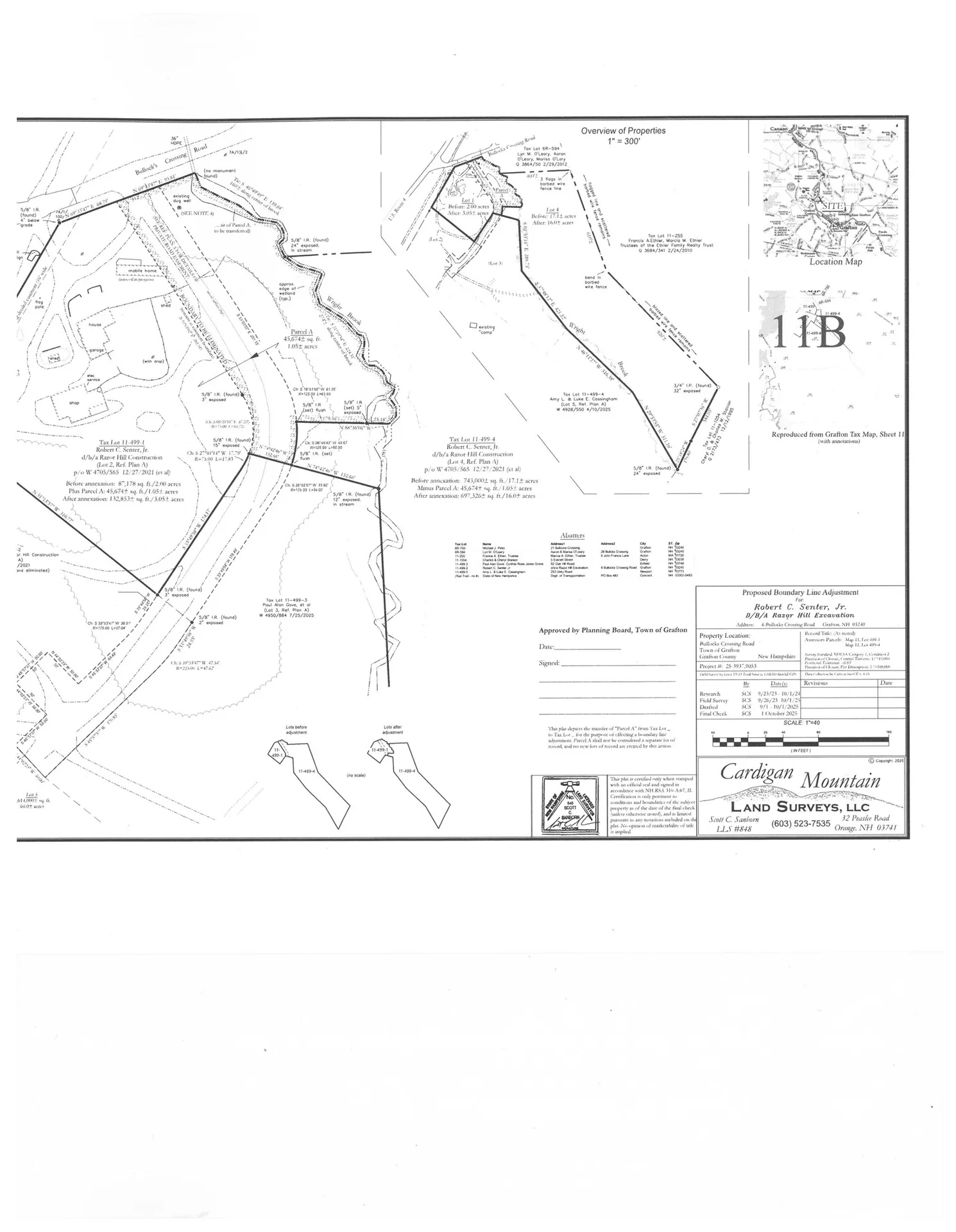 Grafton NH, Bullock's Crossing