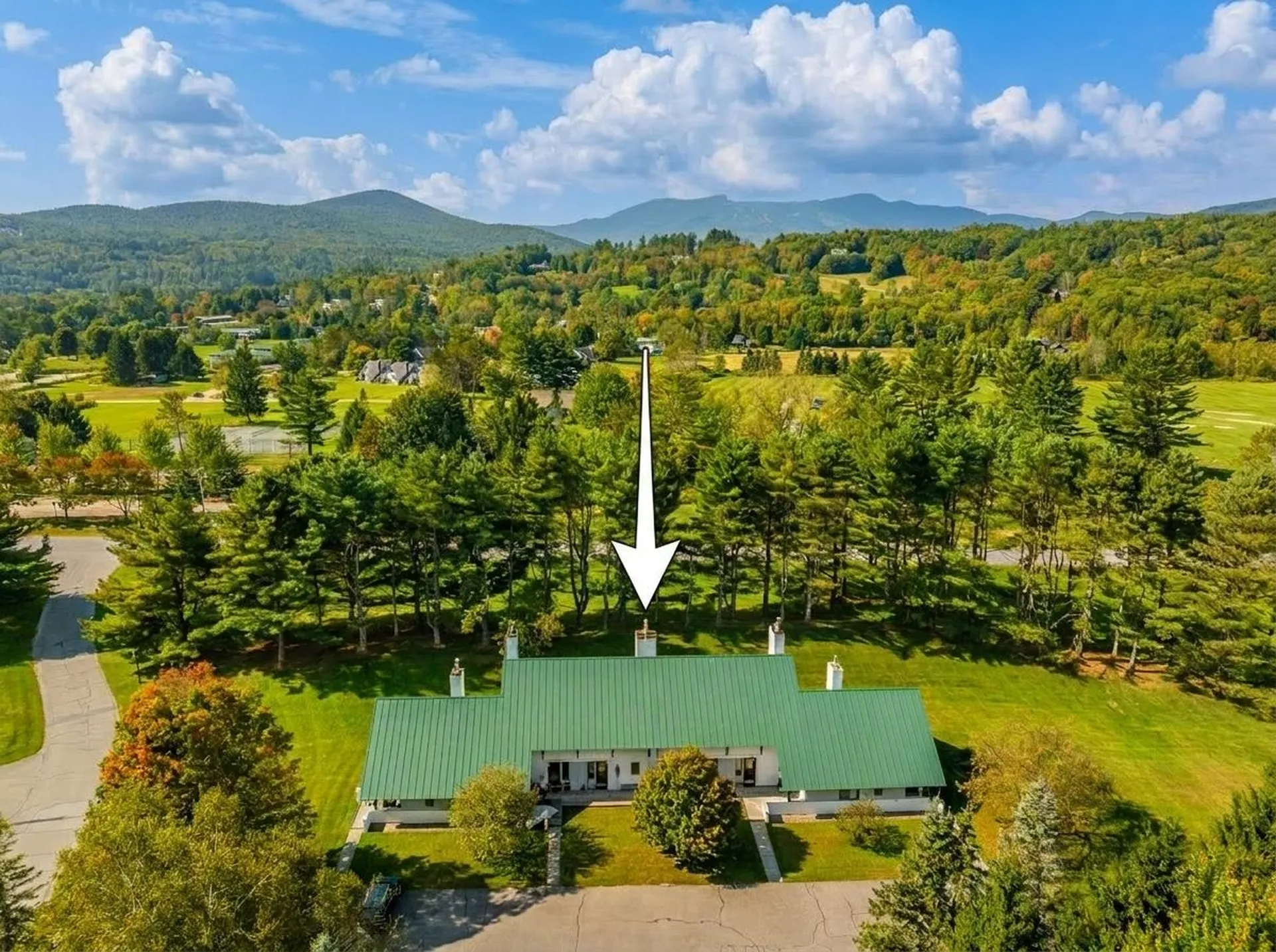 55 Village Green Drive Stowe VT 05672
