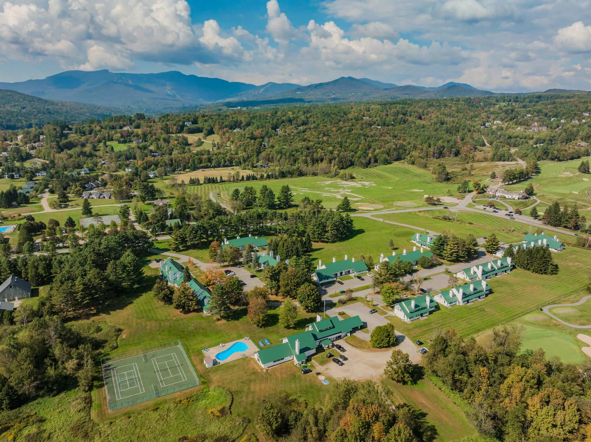 55 Village Green Drive Stowe VT 05672