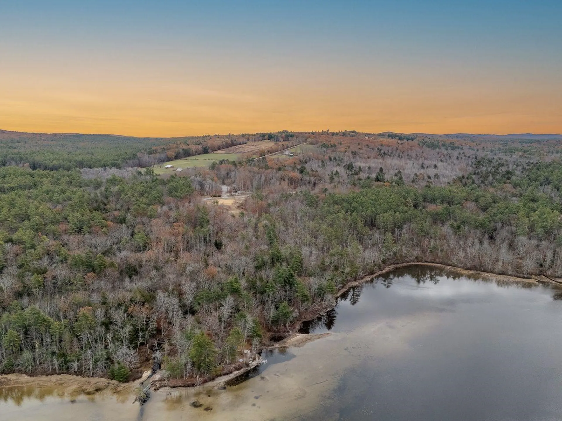 Gilmanton NH, Mountain Road