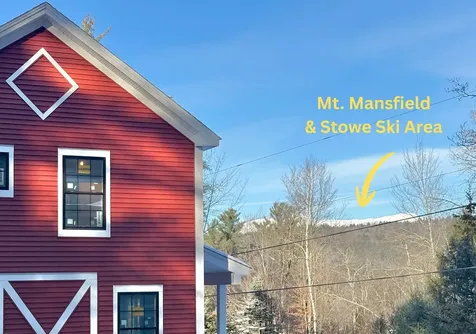 535 Sylvan Park Road Stowe VT 05672