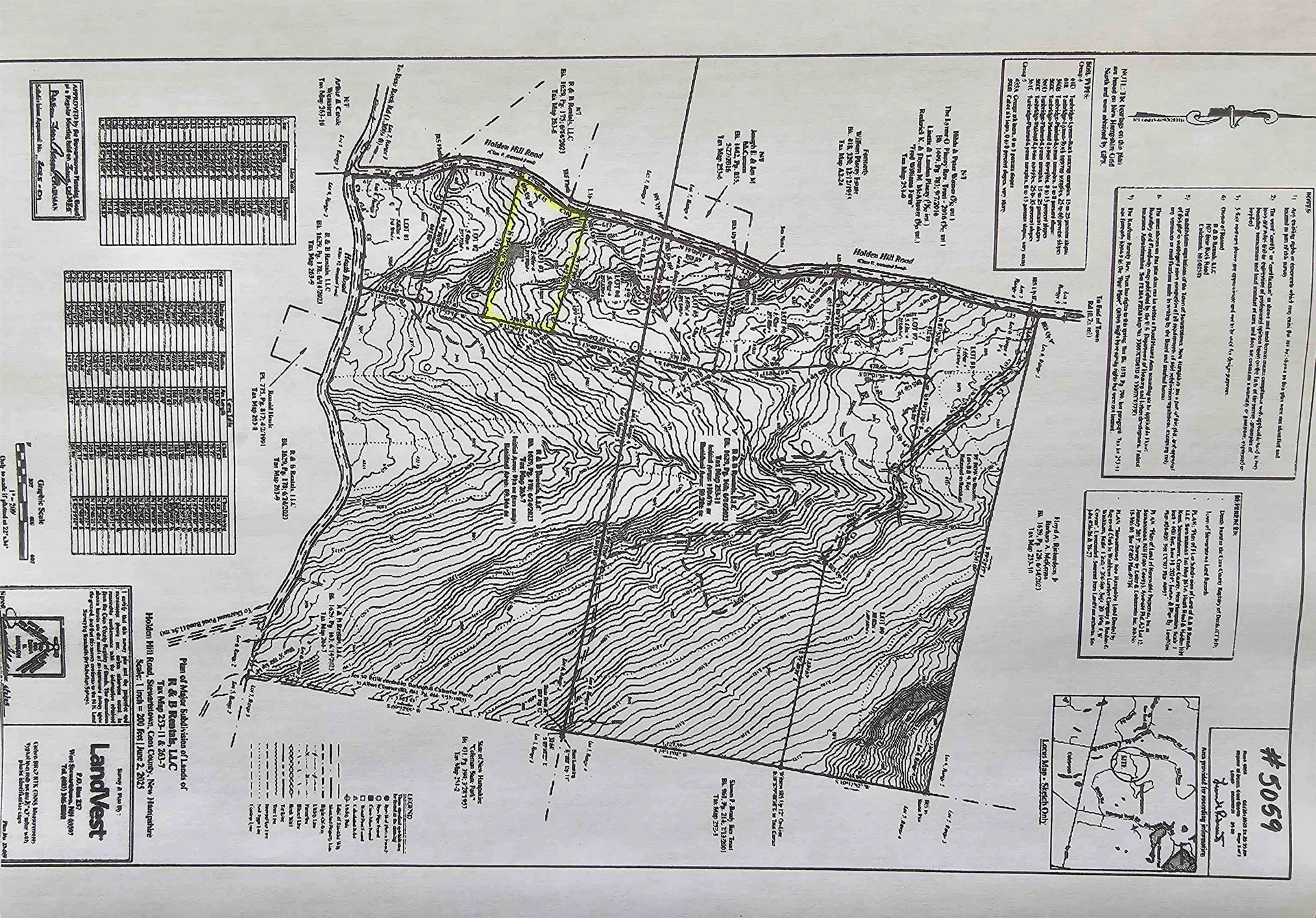 Lot 3 Holden Hill Road Stewartstown NH 03576