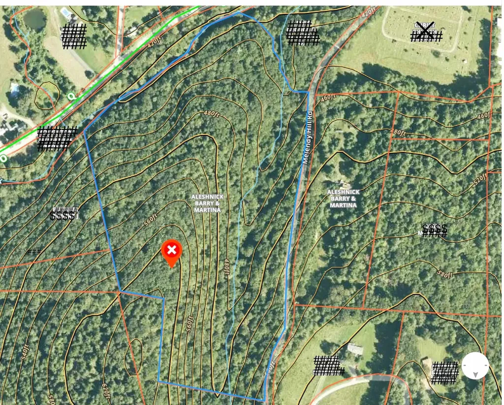 Part Of 215 Melendy Hill Road Guilford VT 05301