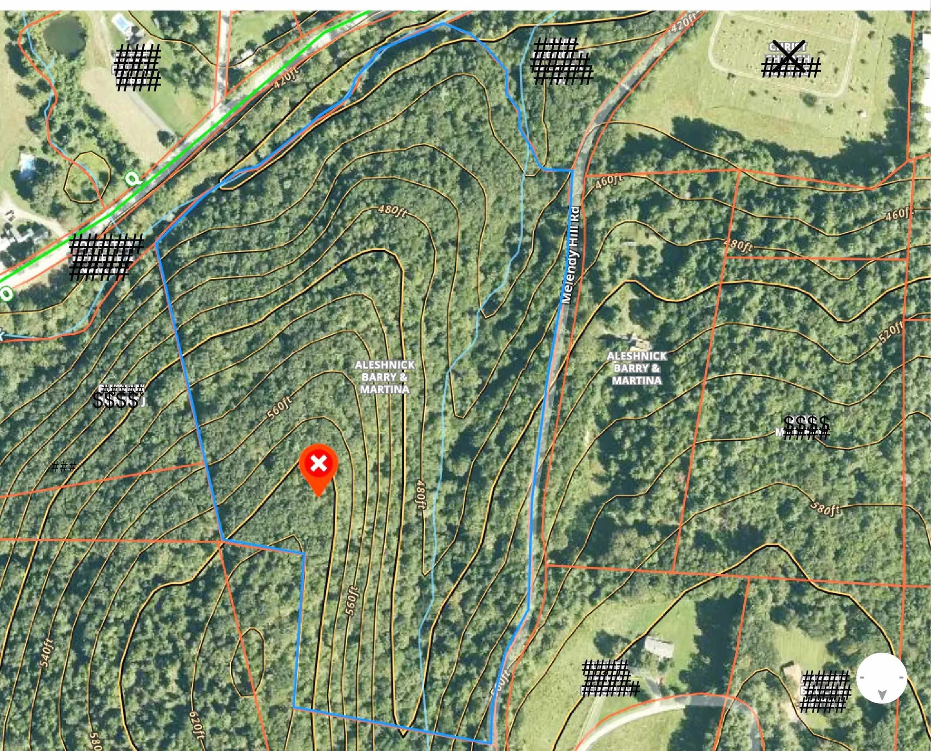 Part Of 215 Melendy Hill Road Guilford VT 05301