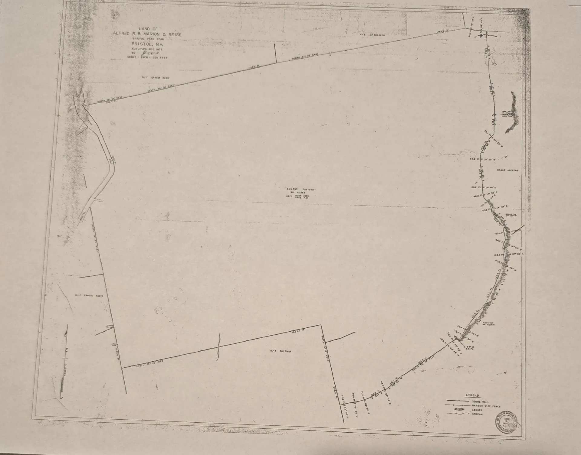 Lot 7 Hall Road Bristol NH 03222