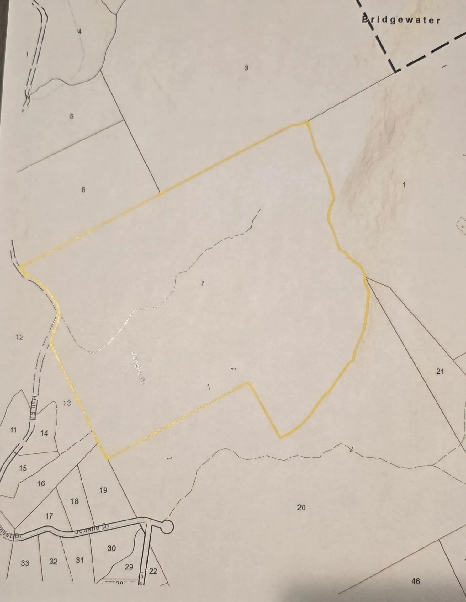 Lot 7 Hall Road Bristol NH 03222